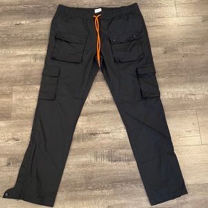 Black EPTM Cargo Style Pants Size 2XL-39